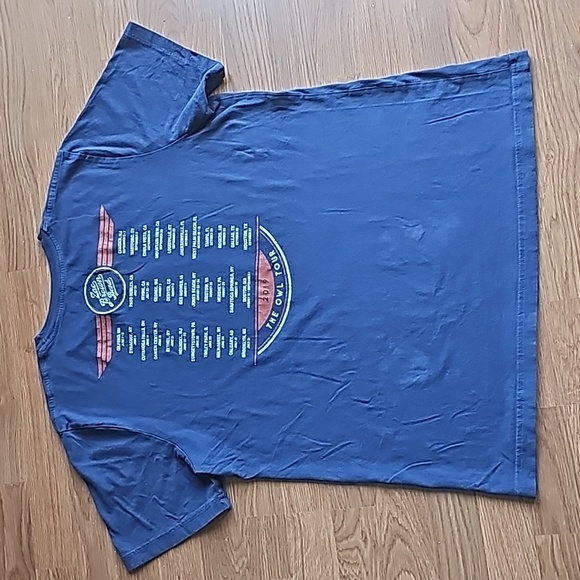 Zac Brown Band Short Sleeve Concert T-Shirt 2019 The Owl Tour Size Large - Picture 4 of 9